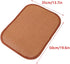 2 Pack Cat Cooling Mat Self Cool Pad Seats Summer Bamboo Rattan Woven Sleeping Rest Mats for Pets Puppy Dog Kitty Kennels Crates Guinea Pig Hamster Rabbit 35x50cm