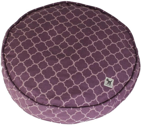 Molly Mutt Petite Dog Duvet Cover - Round Royals Print, 20’’ x 4’’, 100% Cotton, Durable, Machine Washable