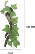 AQUA KT Reptile Corner Branch Terrarium Plant Decoration with Suction Cup for Lizard Snake Climbing