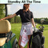 I'm Just Using My Golf Words Funny Printed Microfiber Towel with Clip, Cute Golf Gifts for Women