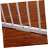 12 Pcs Safety Door Reinforcement Tools, Baby Gate and Stair Reinforcement Parts for Kids, White PVC Fence