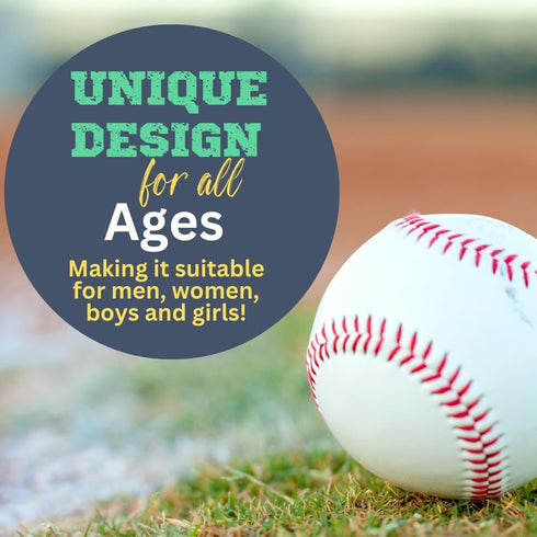 Sportybella Baseball Bracelet - Adjustable Braided Jewelry, Gifts, and Accessories