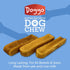 Natural Himalayan Yak Cheese Dog Chews - Long Lasting Treats for All Dog Sizes, Ideal for Aggressive Chewers, Medium, 2