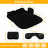 2 Car Air Mattress Portable Car Bed Back Seat Camping Bed Inflatable Dog Bed for Car Universal SUV Camping Mattress