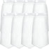 7 Inch Rectangle Filter Sock - 8 Pcs Saltwater Aquarium Filter Bags 200 µm Accessories for Fish Tank