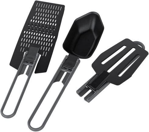 MSR Alpine Camping Utensil Set,Black by MSR
