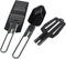 MSR Alpine Camping Utensil Set,Black by MSR