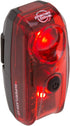Planet Bike Superflash 65 Bike Tail Light - Red/Black Color
