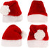 4 Pieces Dog Santa Hat Christmas Pet Hats - Costumes for Dogs and Cats Christmas Supplies