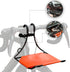 Mjaie Adjustable Bikes Cargo Carriers Quick Install Cycling Rack Replacement Bike Holder Storage Enduring Quick Install