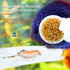 1 Inch Fresh Brine Shrimp Fish Food - Consisting of Adult Non-Living Brine Shrimp for Fish Over (Brine Shrimp)