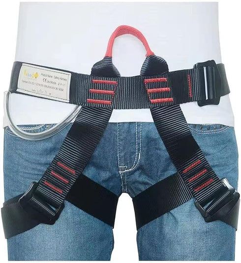 Safety Seat Belt for Outdoor Tree Climbing, Large Size Expanding Training Gear