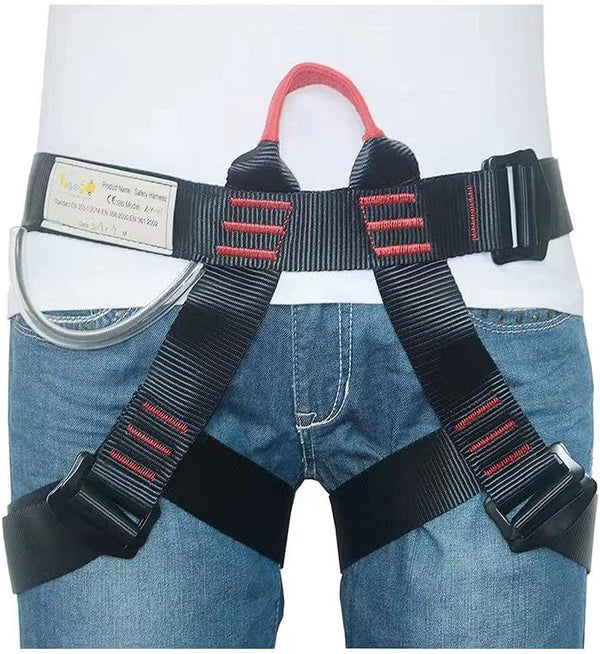 Safety Seat Belt for Outdoor Tree Climbing, Large Size Expanding Training Gear
