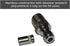 Paintball HPA Air Tank Fill Nipple with Bonus Microfiber Cloth
