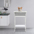 MELONGKAYLON 2 1 110.23lbs 26'' L16.5 W38.8'' in Dog Bathtub Small Pet Bathtub with Stand, Foldable Pet Bath