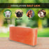 Generic Pack 4 5 Lbs Himalayan Salt Lick Block for Horses | Himalayan Licking Salt Bricks for Farm Animals | Salt Lick