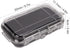 Waterproof Survival Storage Box, Plastic Shockproof Box with Shock Absorption Liner, Transparent Outdoor Dry Airtight