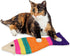 Cat Scratching Board - Creative Fish Shaped Claw Toy, Colorful Sisal Pad Scratch Lounge Durable Interaction Toy