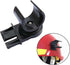 Hardhat Flashlight Holder, Headlamp Clips for Helmet Torch Mounting Bracket for Outdoor Cycling