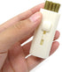 Honbay 4pcs Retractable Double Side Golf Cleaning Brush, Pocket Tool for Club Ball Groove Cleaning