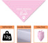 Wedding Dog Bandana Best Friend of Bride Dog Bandana Engagement Wedding Announcement Dog Bandanas Puppy Bandana