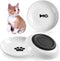 CSD Cat Food Bowl (3 Pack) - Ceramic Bowls with Nonslip Silicone Bottom, Whisker Friendly, 200ml Capacity