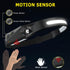 Rechargeable Headlamp 3PCS, 230° Wide Beam LED Headlamp with Motion Sensor, 5 Modes for Camping Gear