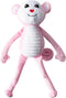 Fringe Studio Plush Dog Toy, Monkey Love, Petshop Collection (314119)