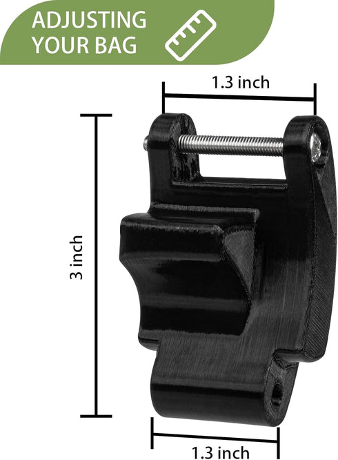 Ignalu Golf Bag Accessories Compatible with MGI Ai Navigator GPS+, Enhanced Stability Golf Bag Stabilizers and Stand