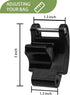 Ignalu Golf Bag Accessories Compatible with MGI Ai Navigator GPS+, Enhanced Stability Golf Bag Stabilizers and Stand