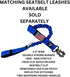 Dog Collars for Large Dogs - 2 inch Wide Personalized Collar with Metal Buckle American Flag Patch