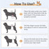 (3 Pack), 14.2 Inches 20 Inches Mkono Male Dog Belly Band Wraps Washable Dog Diapers Male for Small and Medium Dogs