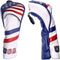 GOOACTION USA Golf Club 3 5 Fairway Wood Headcover, American Stars and Stripes Flag Synthetic Leather