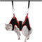 Cat Grooming Hammock Harness for Small Dogs, Pet Restraint Bag for Nail and Ear Care, XS Size