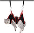 Cat Grooming Hammock Harness for Small Dogs, Pet Restraint Bag for Nail and Ear Care, XS Size