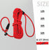 Reflective Long Slip Lead Dog Leash, Anti-Choking Rope Training Leash for Medium Dogs Small Puppy Pets, Available in