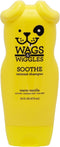 Wags & Wiggles Soothe Oatmeal Dog Shampoo - Warm Vanilla Scent, pH-Balanced Colloidal Oatmeal Formula