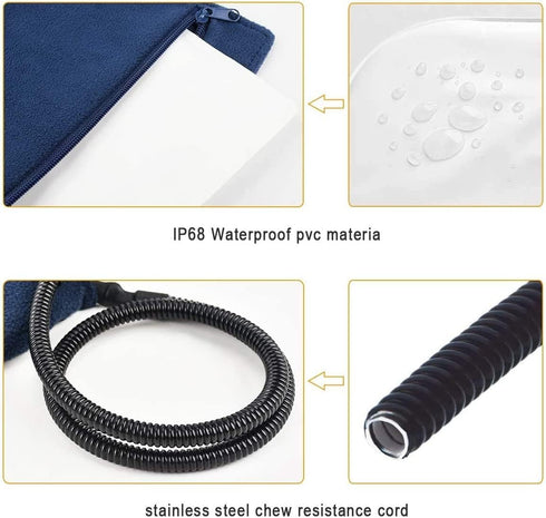 RIOGOO Pet Heating Pad, Electric Indoor Warming Mat for Dogs and Cats, Auto Power Off, X-Large: 28" x 18"