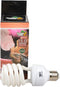 LUCKY HERP 15.0 UVB Intense Fluorescent Bulb, Terrarium Lamp for Reptiles, E26, 26 Watt