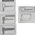 Weilan 8mm Aquarium Glass Cover Clip Lid Support Holder for Rimless Aquariums, 12PCS