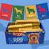Premium Himalayan Yak Cheese Dog Chews - Long-Lasting Treats for Aggressive Chewers, All Dog Sizes - Natural Yak Cheese