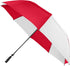 The Vented Tornado 64" Large Windproof Golf Umbrella, Heavy Duty, Waterproof, Navy Blue