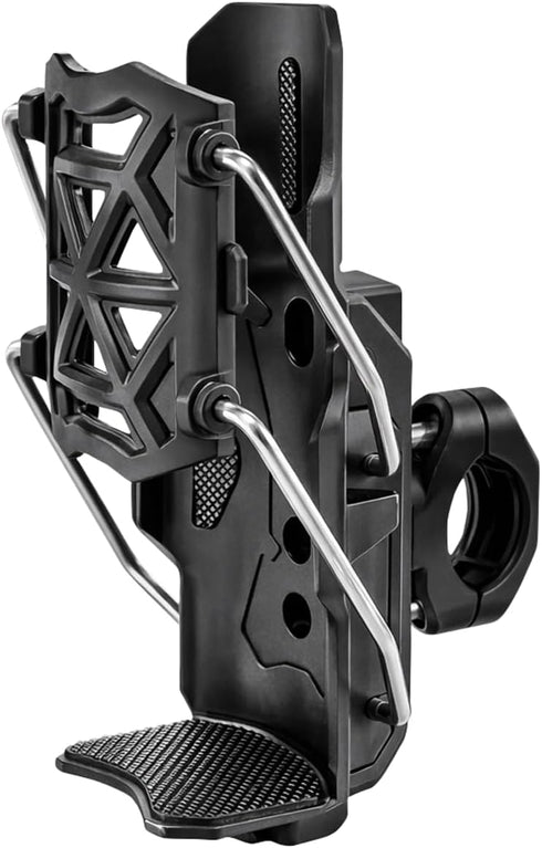Adjustable Bike & Motorcycle Drink Holder Rotating Handlebar Cup Mount for Bicycle,