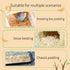 MANON ROSA Wood Shavings for Bird Bedding - Natural Aspen Soft Low-Dust & Odor-Control Nesting Material for Parakeets