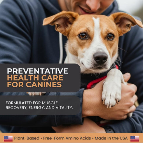 THRIVE Pet Nutrition 30 Count (4.8oz) Thrive Daily Amino Acids for Dogs Muscle Health, Recovery, Energy & Longevity