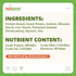 MON2SUN 25 oz Chicken Wrapped Sweet Potato Dog Treats for All Breeds, Rawhide-Free Soft Chews for Training, No