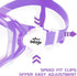 Seago Kids Swim Goggles Snorkel Diving Mask for Youth (5-15), Anti-Fog 180° Clear View