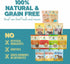 Beef Meat Medley Freeze Dried Dog Treats, USA Sourced, Human-Grade, All Natural, Grain Free - 3 oz