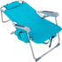 300lbs Folding Beach Chair for Adults, Outdoor Portable Lawn Chair Camping Chair,High Back Beach Chairs with Hard