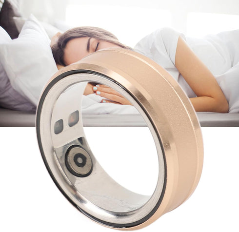 FOSA Smart Health Ring - Rechargeable Health Ring for Sleep Monitoring and Body Temperature Detection